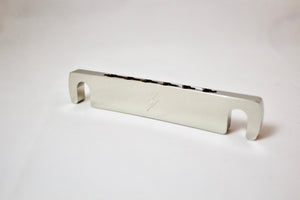 Nickel Plated Aluminium Stop Bar for Tune-O-Matic Guitar Bridge