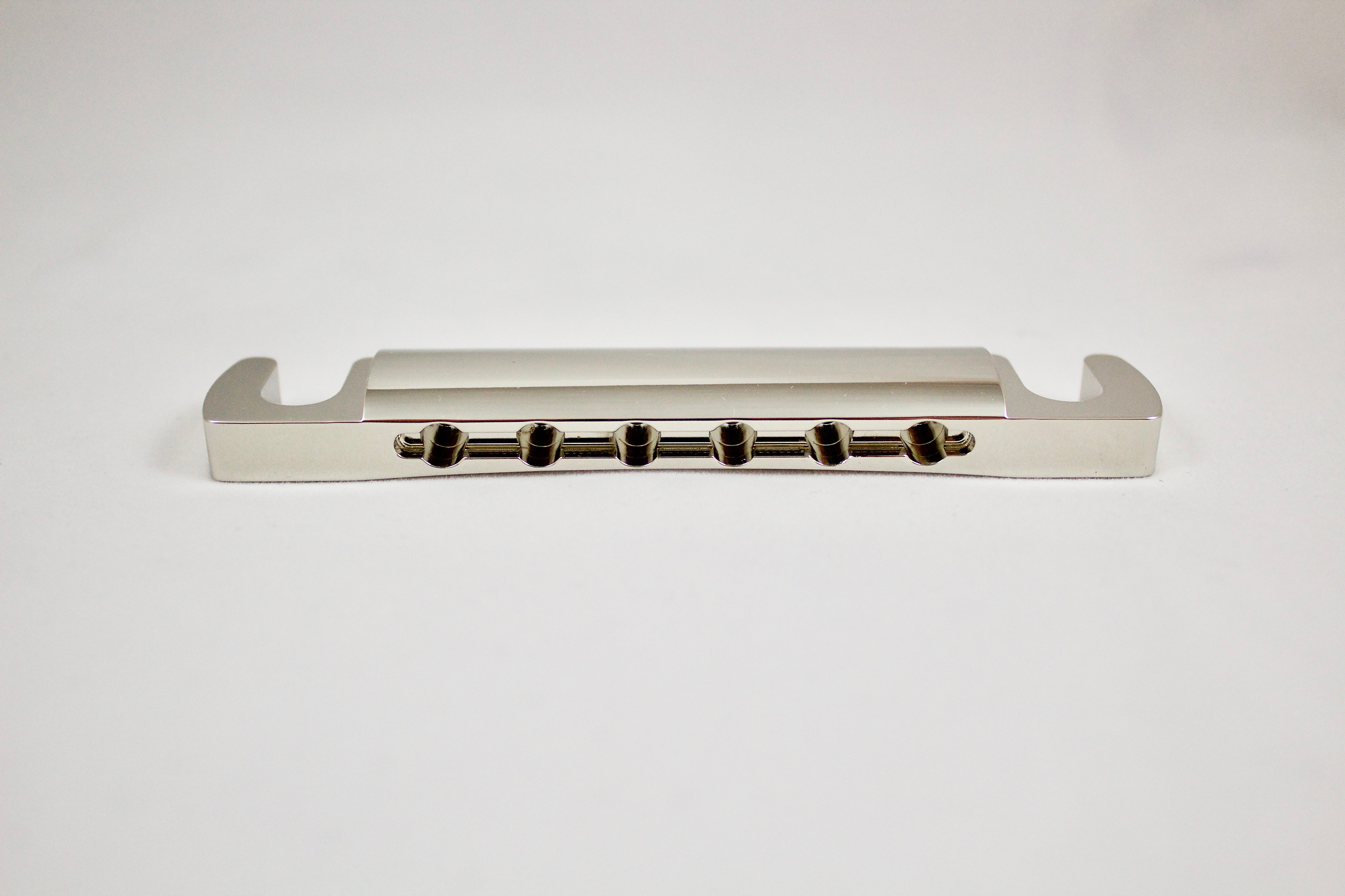 Nickel Plated Aluminium Stop Bar for Tune-O-Matic Guitar Bridge