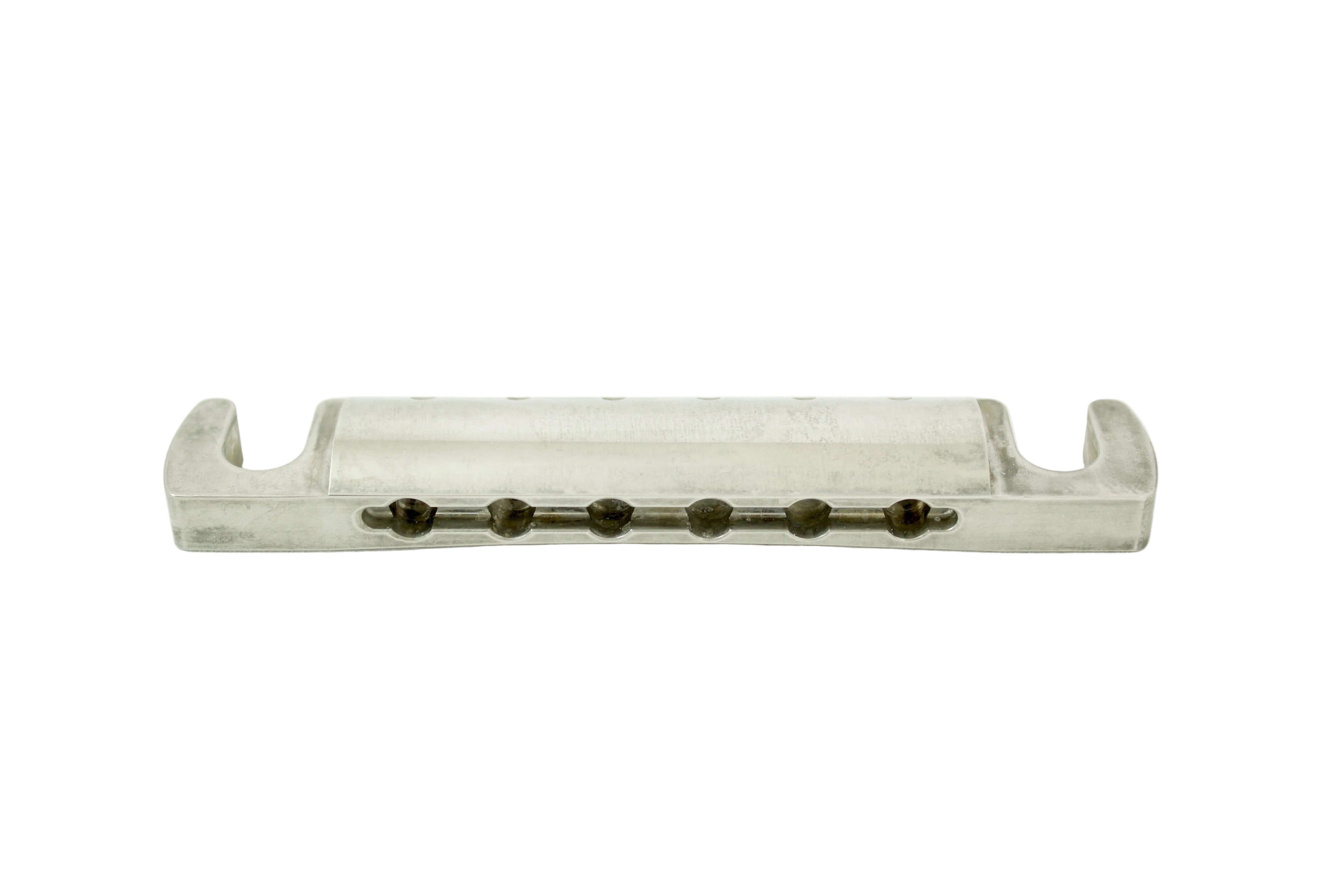 Lightning Guitars Pre Worn Nickel Plated Aluminium Tailpiece